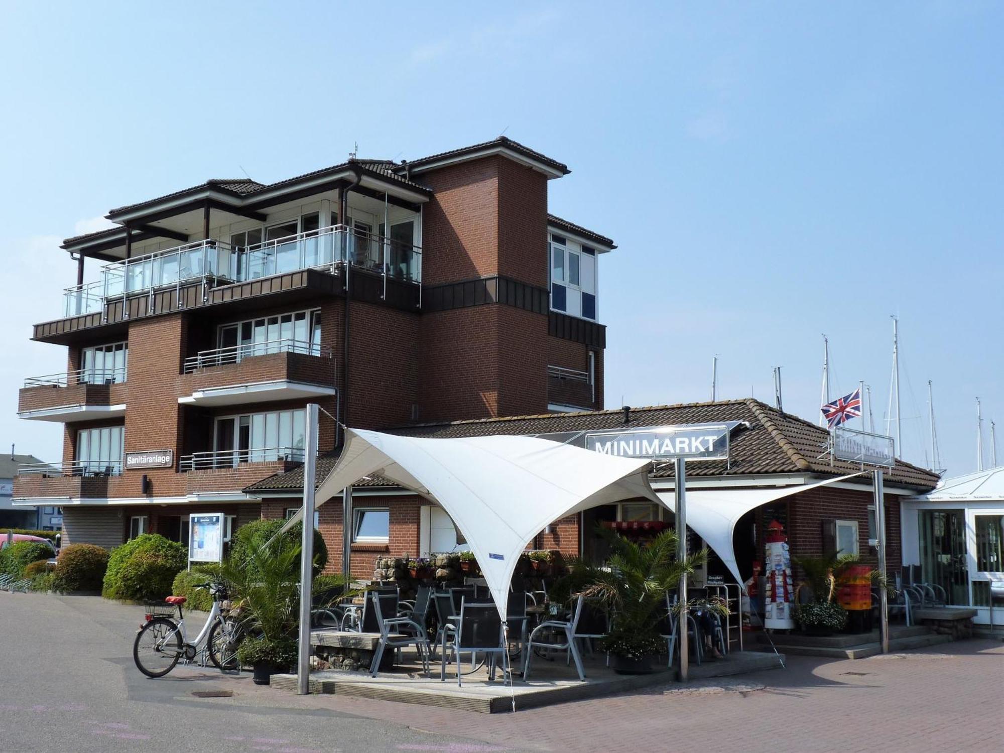 ノイシュタット・イン・ホルシュタインAncora Marina Haus 1 Nr 06, Typ 2アパートメント エクステリア 写真